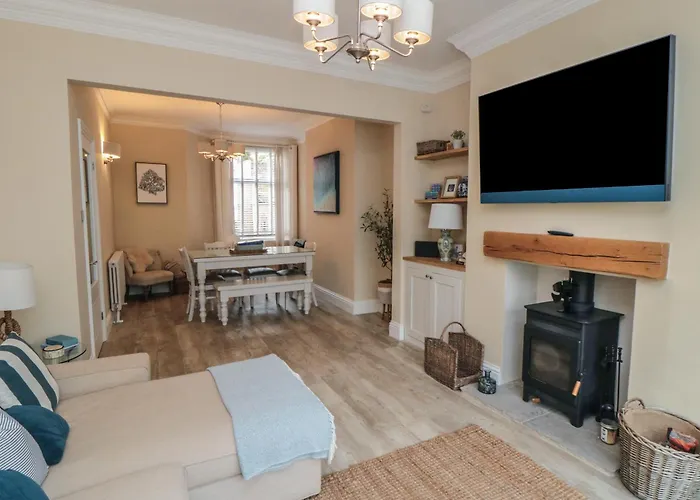 Thirty Four By The Sea 別荘 スカーバラ